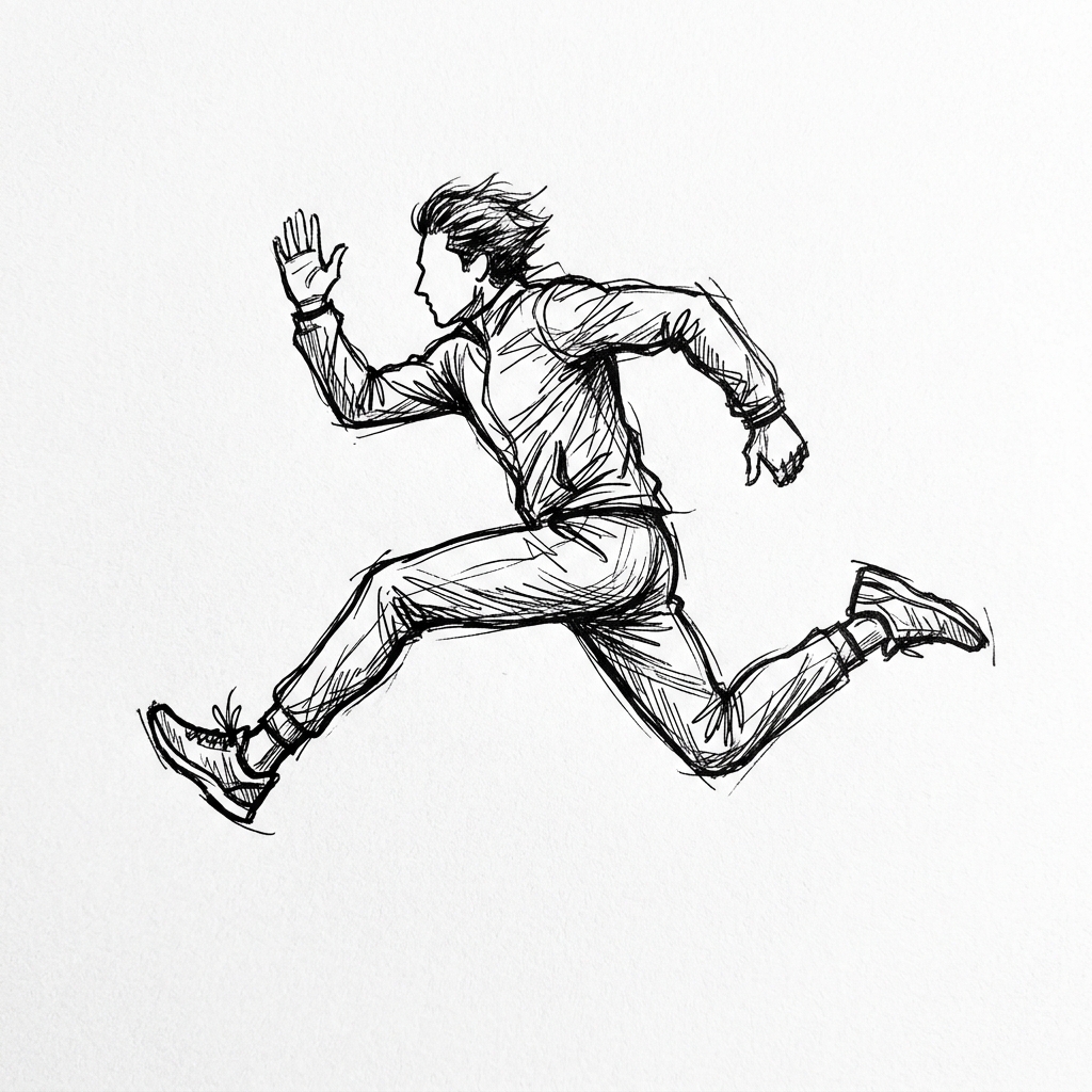 Entrepreneur jumping from Idea to Real Product